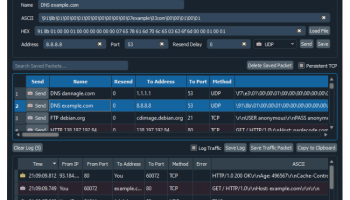 Packet Sender screenshot