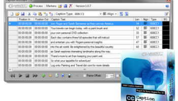 Caption Assistant screenshot