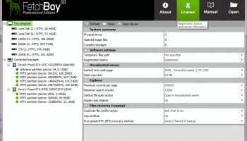 FetchBoy Professional screenshot