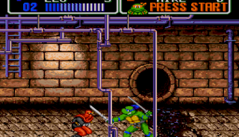 Teenage Mutant Ninja Turtles - The Hyperstone Heist screenshot