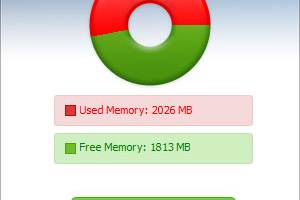 Wise Memory Optimizer screenshot