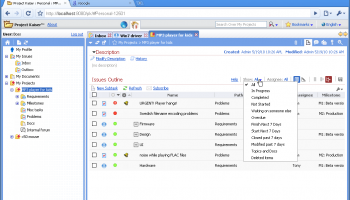 Project Kaiser screenshot