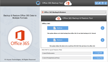 Office 365 Converter screenshot