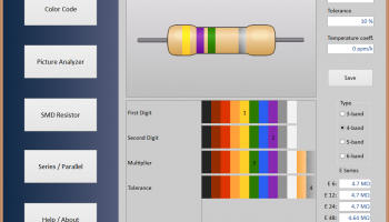 Resistor Plus screenshot