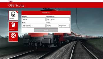 ÖBB Scotty screenshot
