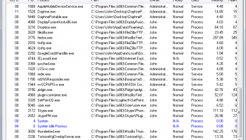 Daphne Portable screenshot