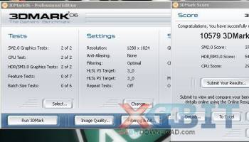 3DMark06 Basic Edition screenshot
