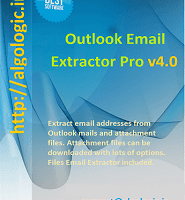Outlook Email Extractor screenshot