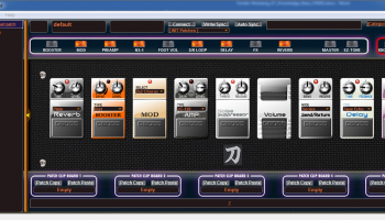 Katana FxFloorBoard screenshot