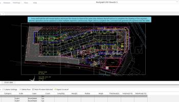 Bootgraph CAD Viewer screenshot