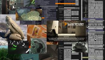 LuxRender x64 screenshot