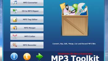 MP3 Toolkit screenshot