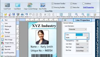 Order ID Cards Maker screenshot