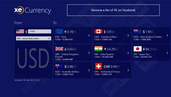 XE Currency screenshot
