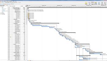RationalPlan Project Viewer screenshot