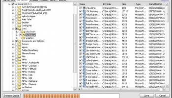 Mozy Remote Backup screenshot