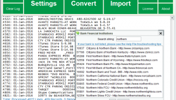 QIF2QFX Convert screenshot