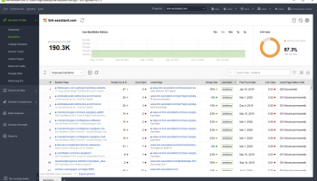 SEO SpyGlass Professional screenshot