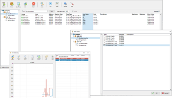 Modbus Test Master screenshot