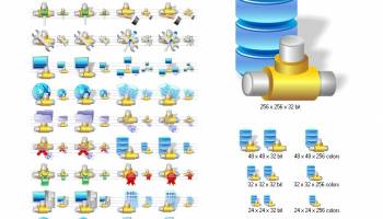 Network Icon Library screenshot