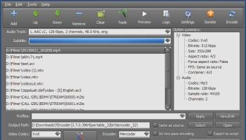 TEncoder Portable screenshot