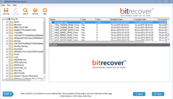 Windows Backup Viewer screenshot