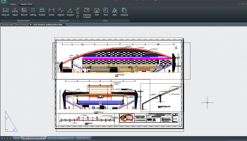 DWG FastView Plus screenshot