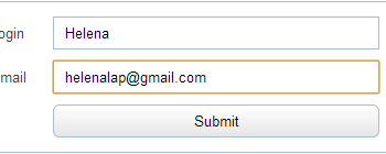 JavaScript Webix Form screenshot