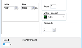 MultiTone Generator screenshot