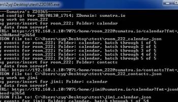 Zimbra to Office 365 Calendar Migration screenshot