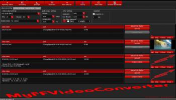 MyFFVideoConverter screenshot