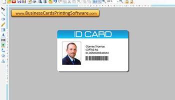 Business Card Sample screenshot