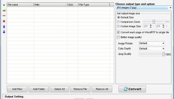 Ailt Word to Image Converter screenshot