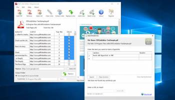PDF Link Editor Pro screenshot
