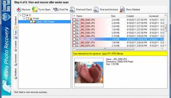 Easy Photo Recovery screenshot