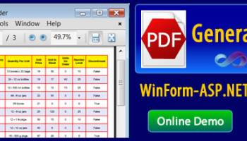 PDF-Writer.NET screenshot