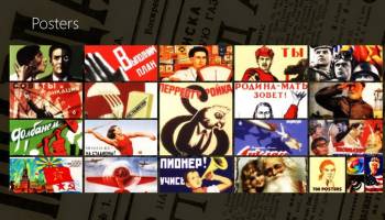 Posters HD screenshot