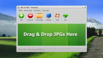 JPG To PDF screenshot