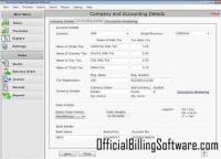 Official Billing Software screenshot