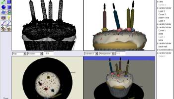 Art of Illusion for Windows screenshot