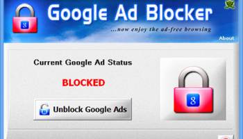 Google Ad Blocker screenshot
