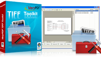 VeryPDF TIFF Toolkit screenshot