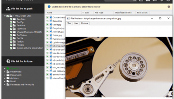 RecoveryRobot Hard Drive Recovery screenshot