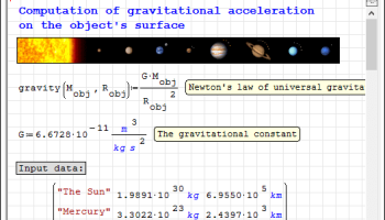 SMath Studio screenshot