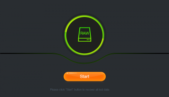 Free Raw Drive Data Recovery screenshot