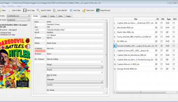 ComicTagger screenshot