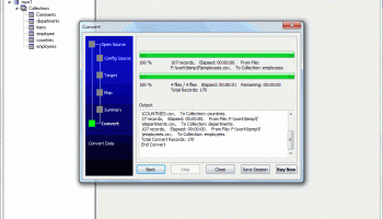FileToMongo screenshot