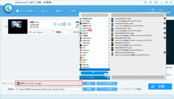 4Videosoft MTS Converter screenshot