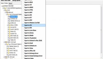 Microsoft OST Recovery Software download screenshot
