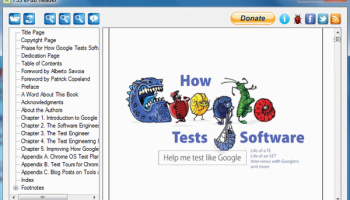 FSS ePub Reader screenshot